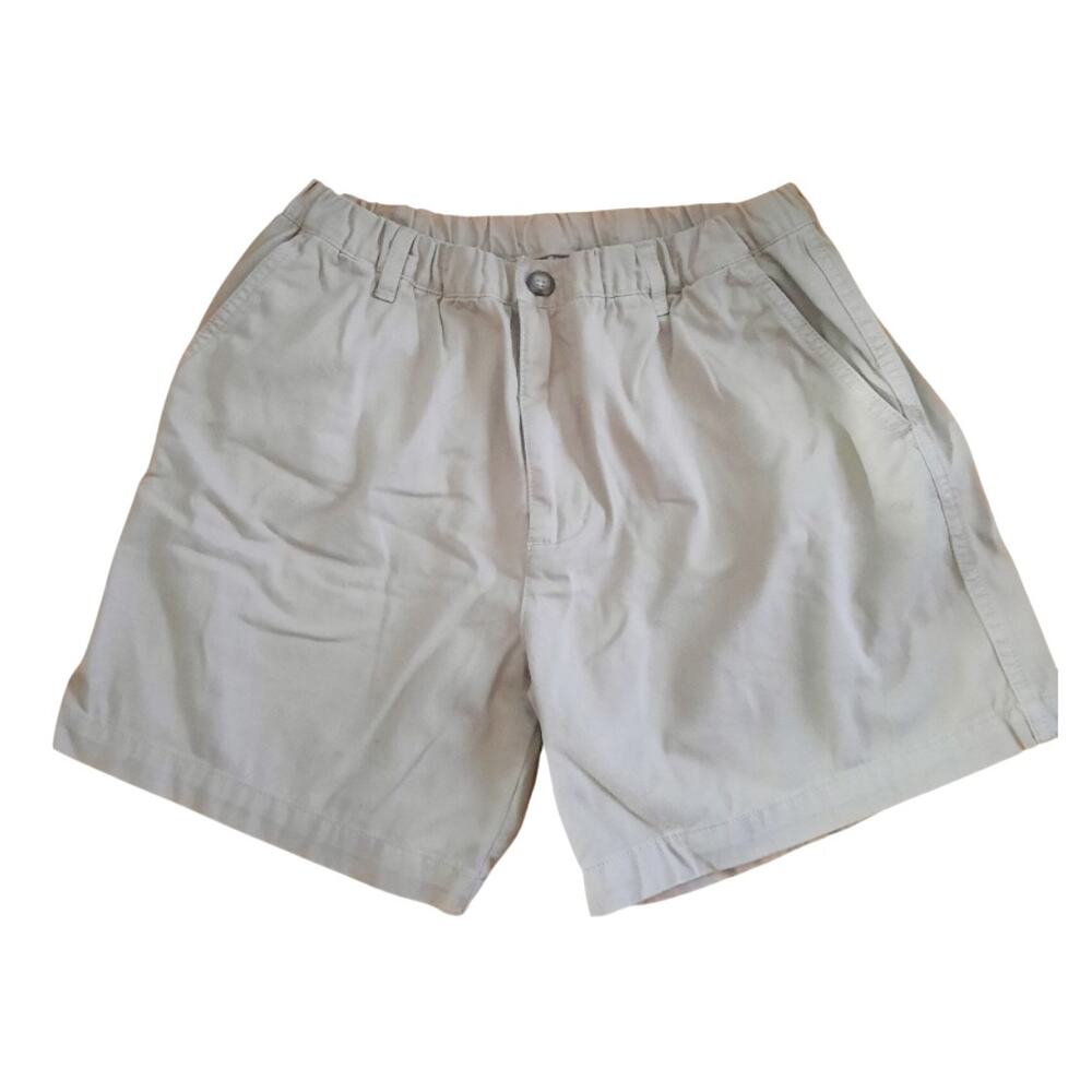 Bearbottom Clothing Mens Tan 100% Cotton Hiking Shorts Size Medium
